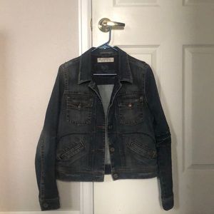 Denim jean jacket. Worn once!